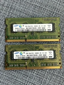 Samsung M471B5773CHS-CH9 4GB Kit 2x2GB - Picture 1 of 2