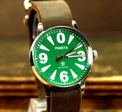 Soviet watch Raketa Big Zero Soviet watch style Rare watch Military watch - Image 1 of 4