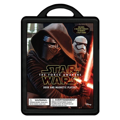 Star Wars The Force Awakens Book and Play Set (Book and