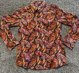 Cruel Girls Western Girls Shirt Size Medium 8 M Cowgirl Long Sleeve SNAP NEW - Picture 1 of 9