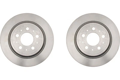 KIT trasero Raybestos rotor de freno de disco para Volvo S60 2001-2009 (73009) Foto 1 de 4