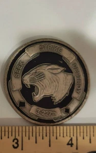 Moneda “Buscar ataque destruir” Ejército de los Estados Unidos 3-227º Batallón 3D 227º Aviación - Imagen 1 de 5