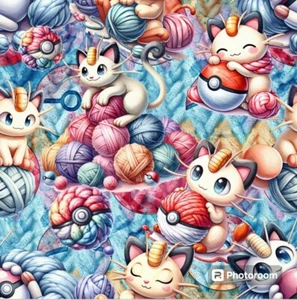 Stoff Velour Soft Pokemon - Bild 1 von 1