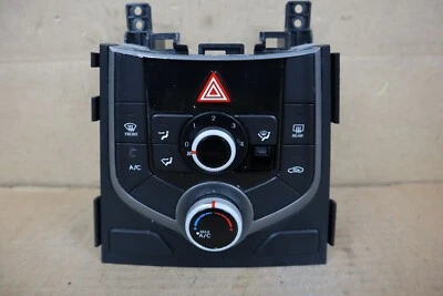 Hyundai Elantra 2014 2015 2016 aire acondicionado calor temperatura climatización control 972503XCC0 Foto 1 de 4