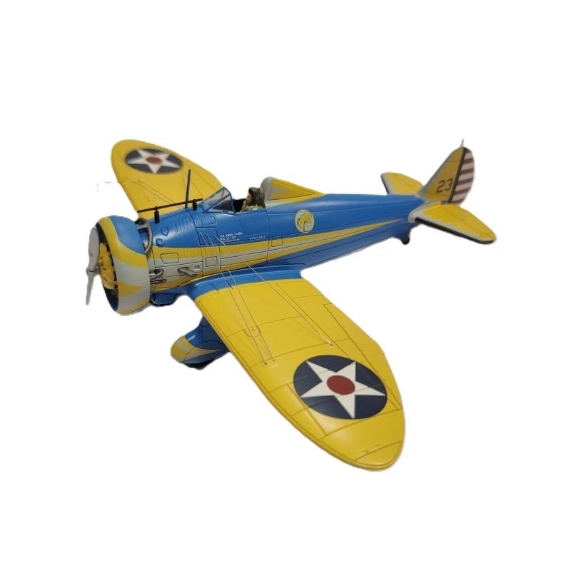 Hobby Master 1:48 HA7503 Boeing P-26A Peashooter USAAC 95 PS March Field CA 1935 - Imagen 1 de 4