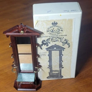 NOS Puppenhaus Miniatur X-Acto Krönung Serie Victorian Hall Baum Marmor 1:12 - Bild 1 von 11