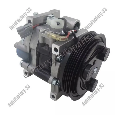82435QZ 69781ZB Air Conditioning Compressor 12V 5PK for Honda Civic Arctic - Image 1 of 4