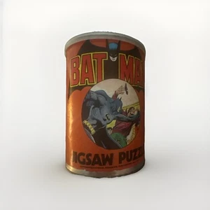 Batman 200 Piece Jigsaw Puzzle in Can 1974 Penguin Neal Adams Art - Sealed - Picture 1 of 1