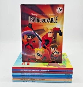 9x Livres Club du Livre Mickey - Disney Children French Book lot - Picture 1 of 6