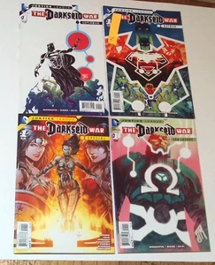 Jus. league 'Darkseid war' #1's all superman, batman,flash,lex L. all mint - Bild 1 von 20
