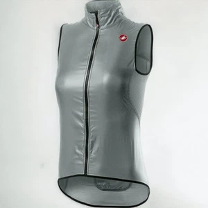 Castelli Aria Ladies Vest Silver / Grey - Medium - Picture 1 of 1