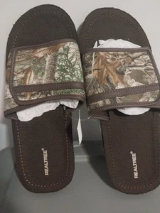 Mens Camo Slide Shoes Size 13 14 - Picture 1 of 5