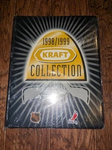 SEALED 1998-99 Kraft Collection Album Complete Set Gretzky Jagr Sundin Roy Hasek - Imagen 1 de 2