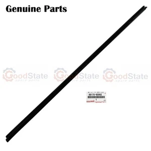 Genuine Toyota LandCruiser 78 Series LJ Front RH Door Glass Inner Weatherstrip - Picture 1 of 2