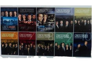 LAW AND ORDER CRIMINAL INTENT - COMPLETE SERIES (DVD) Used 1 2 3 4 5 6 7 8 9 10 - Picture 1 of 1