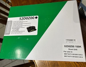 Lexmark 520Z (52D0Z00) Black Return Program Imaging Unit - Picture 1 of 2