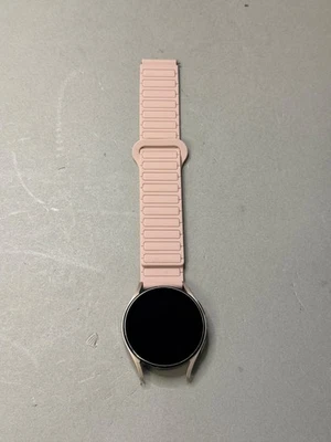 Nice Samsung Galaxy Watch 4 SM-R860 GPS Wifi 40MM Pink Gold Band Watch - Image 1 of 2