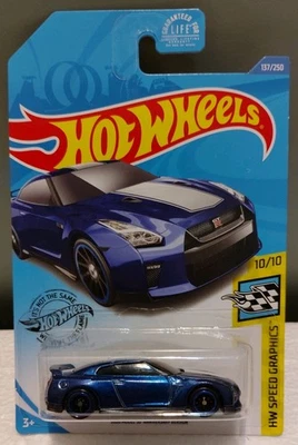 Coche Hot Wheels Nissan Skyline GT-R Super Treasure Hunt Foto 1 de 4