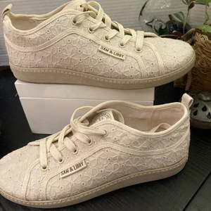 Sam & Libby Weston Freizeit-Sneaker 7,5 Blumenmuster neu Teenager Damen - Bild 1 von 6