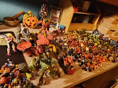 Lotto Circa 100 Gormiti Condizioni E Rarità Miste - Immagine 1 di 4