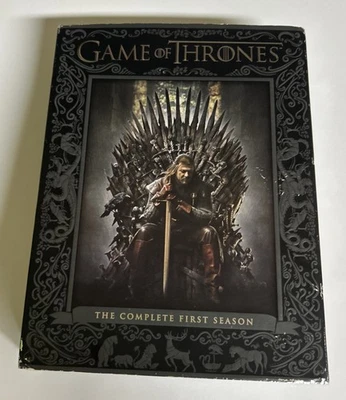 Game of Thrones: Season 1 Discs Like New Complete - Image 1 of 4