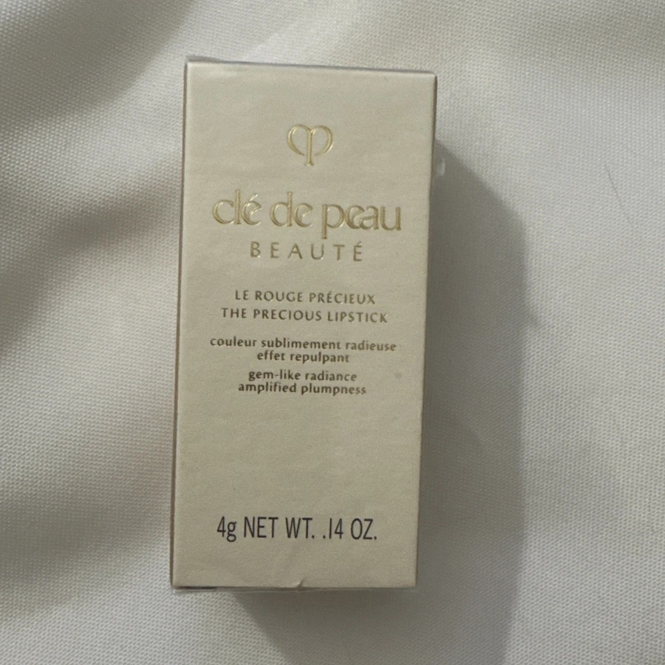 NUEVO lápiz labial Cle De Peau Beaute Le Rouge Precieux The Precious Dynamic Ruby 3 Foto 1 de 4