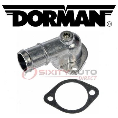 Dorman Engine Coolant Thermostat Housing for 1995-2005 Pontiac Bonneville cv Foto 1 de 4