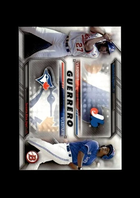 Bowman 2016: #FT-GU Vlaimir Guerrero & Guerrero Jr casi nuevo-como nuevo o mejor Foto 1 de 2