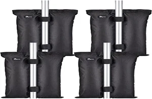 Outsunny Pavillon Gewichte 4er Set mit Verstärkungsstiften und Easy Carry Gurt, 12KG - Bild 1 von 12