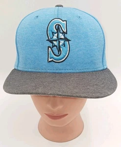 Seattle Mariners New Era Authentic Collection On Field 59FIFTY Fitted Hat 7 1/8 - Picture 1 of 12
