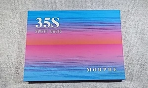 Morphe 35S Sweet Oasis Eyeshadow Palette 35 Shades Blendable Pigmented NEW - Picture 1 of 5