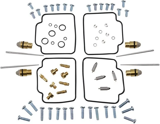 Parts Unlimited Carburetor Rebuild Kit for Suzuki GSX1100F Katana 1100 1988-1993 - Image 1 of 1