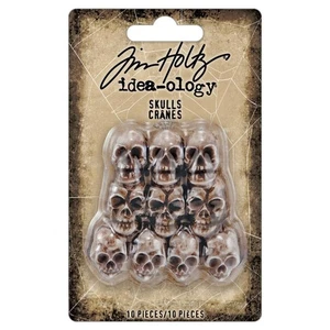 Tim Holtz ~ SKULLS ~ Idea-ology ~ Halloween - Picture 1 of 3