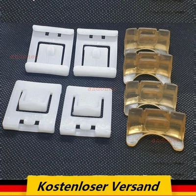 SET GLEITSTÜCK GUMMI CLIP SITZVERSTELLUNG PassendFÜR AUDI 100 200 80 90 A4 A6 V8 - Image 1 of 4
