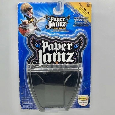 WowWee Paper Jamz Wall Mount Guitar Bracket Display Store - Image 1 of 4