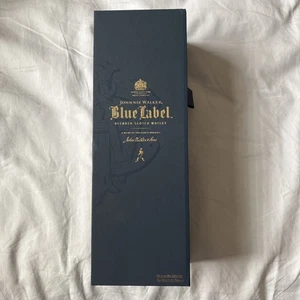 Johnnie Walker Blue Label leere 750ml Whisky Geschenkbox nur Box - Bild 1 von 13