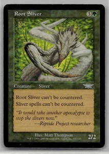 Root Sliver #137 Legions Lightly played W/Tracking - Picture 1 of 2