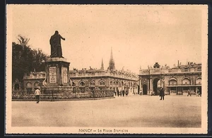 CPA Nancy, La Place Stanislas - Picture 1 of 2