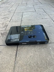 Epson Power lite 1781W H794A 3LCD-black Projector Tested, Power Cord Not Include - Picture 1 of 4