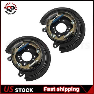 Rear Left & Right Brake Dust Shield for 2013 2014 - 2023 Ram 1500 4779823AC Foto 1 de 4