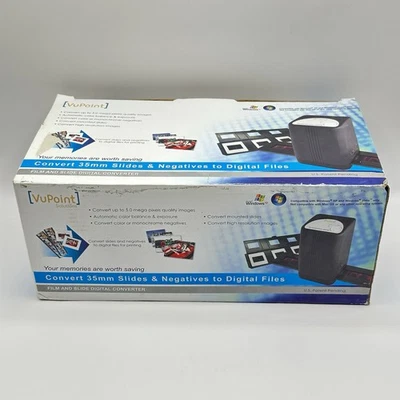 VuPoint FS C1-VP Slide & Film Scanner - New in Box - Image 1 of 4