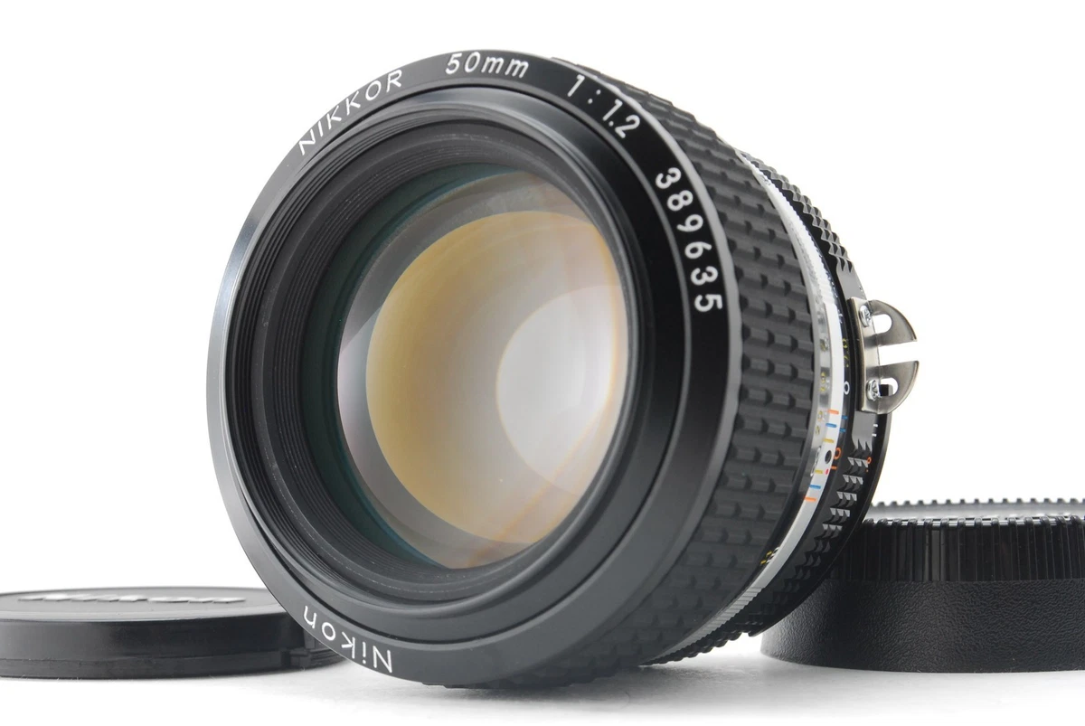 Nikon AI-S 50mm Focal f/1.2 Camera Lenses for sale - eBay