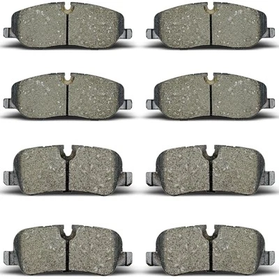 Front and Rear Ceramic Brake Pads For 2006 - 2009 Land Rover Range Rover, LR3 - Image 1 of 4