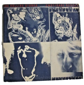 The Rolling Stones Emotional Rescue LP 1980 COC16015 + Poster - Picture 1 of 2