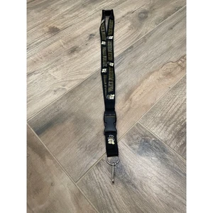 Wake Forest Black Demon Deacon Lanyard Never Used - Picture 1 of 5