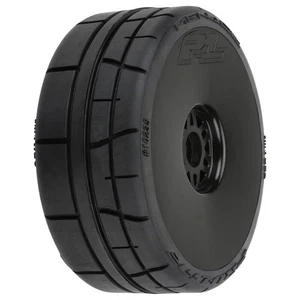 Pro-Line Vector 35/85 2.4" Belted Pre-Mounted On-Road Tires (Grey) (S3) (2) - Picture 1 of 1