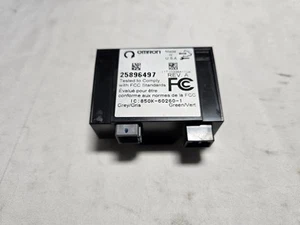 GM Keyless Entry Transmitter Module Receiver ECM ECU 25896497 - Picture 1 of 3