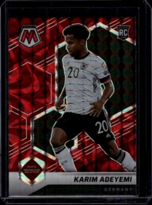 KARIM ADEYEMI 2021-22 MOSAICO COPA DEL MUNDO ROJO ATOMIC RC SP - Imagen 1 de 2