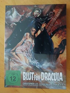 Blut für Dracula - Anolis - Mediabook Limited Edition Cover E - Neu + OVP - Bild 1 von 3