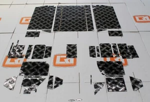 Dynamat interior sound deadening kit Fits Land Rover Defender 90 TDCI hard top - Picture 1 of 7